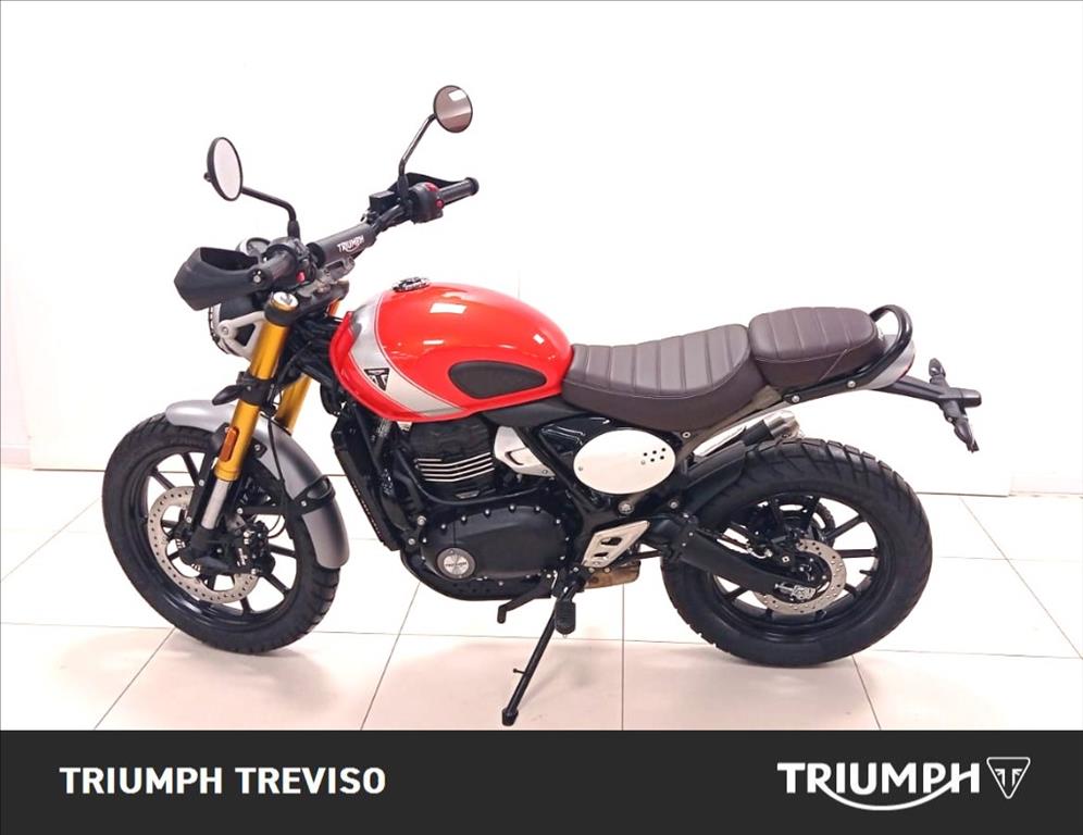 TRIUMPH Scrambler 400 X Abs