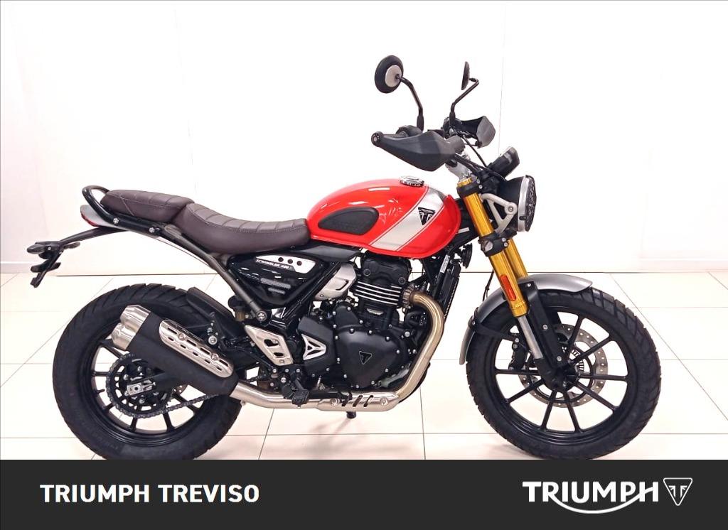 TRIUMPH Scrambler 400 X Abs