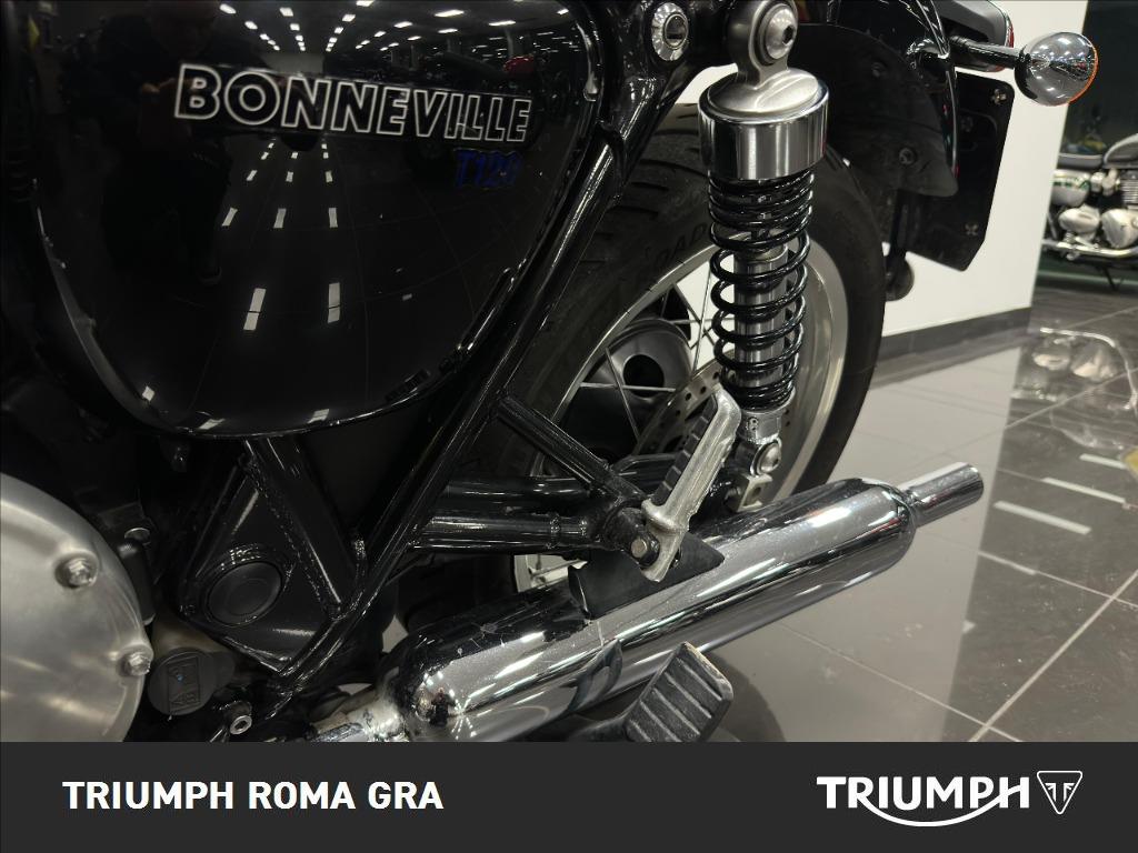 TRIUMPH Bonneville 1200 T120 Stealth Edition Abs E5