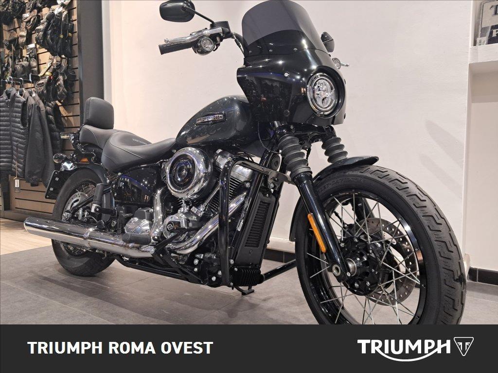 HARLEY DAVIDSON Street Bob 117 1923 1.9 c.raggi Billiard Gray