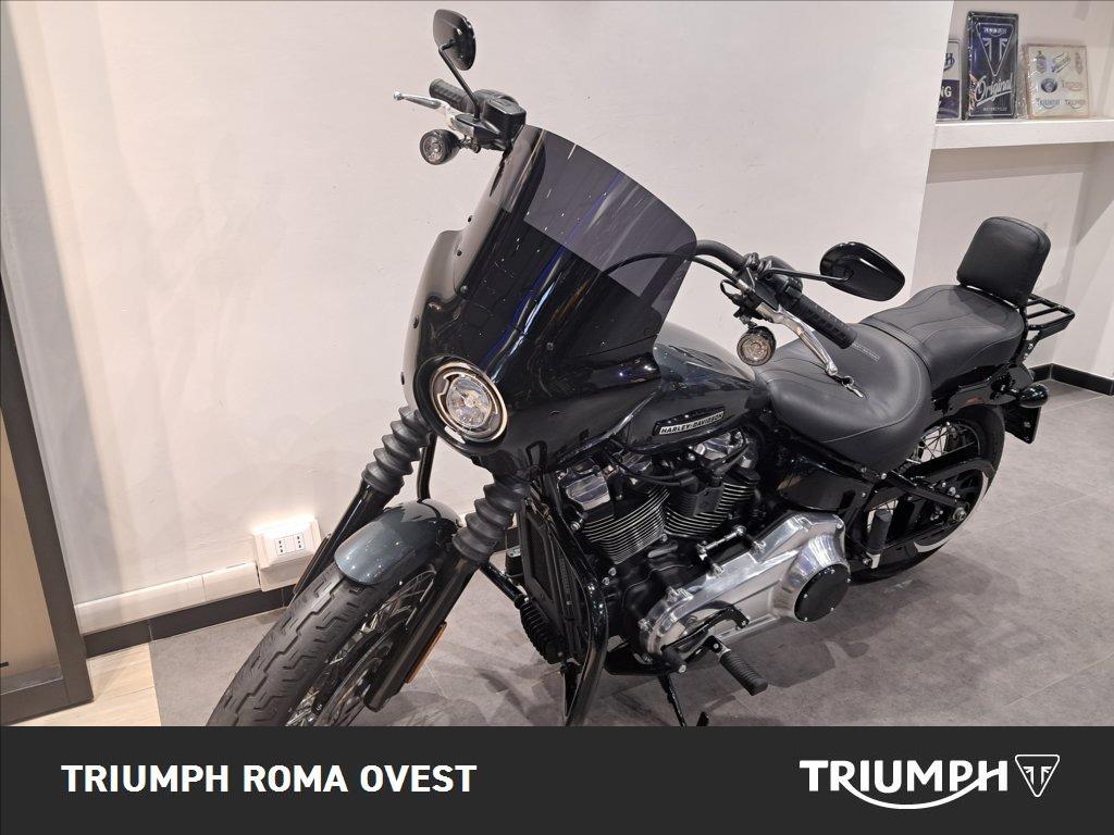 HARLEY DAVIDSON Street Bob 117 1923 1.9 c.raggi Billiard Gray