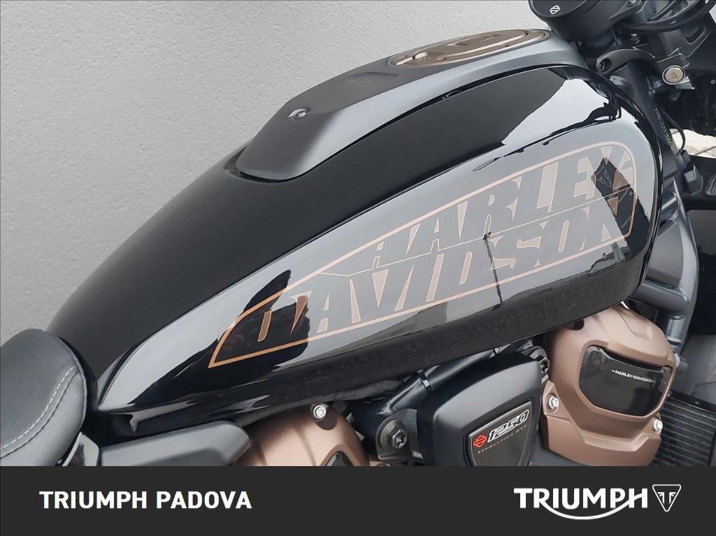 HARLEY DAVIDSON 1250 Sportster S Vivid Black