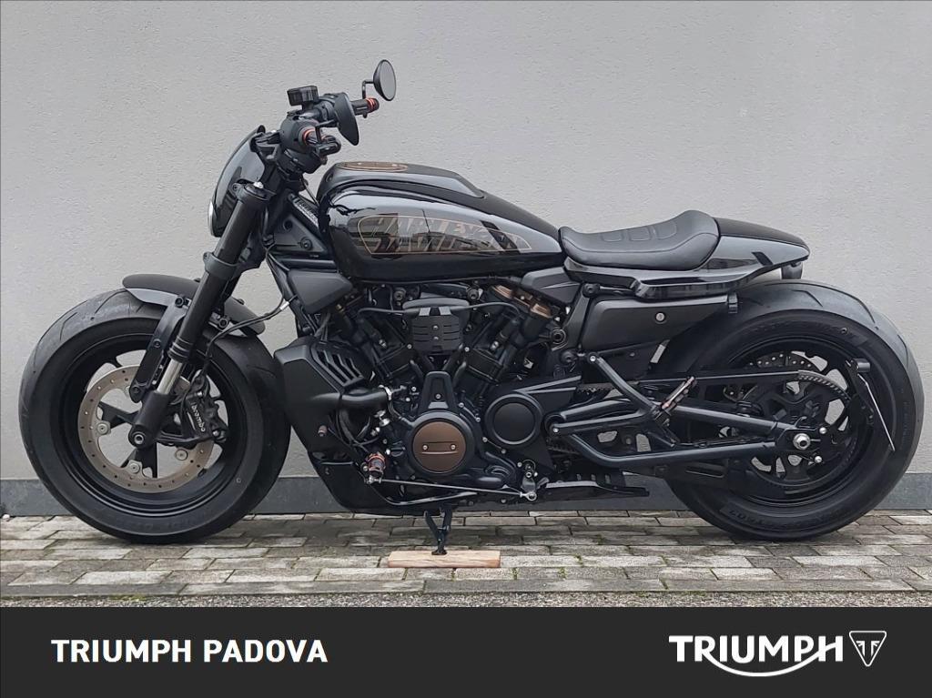 HARLEY DAVIDSON 1250 Sportster S Vivid Black