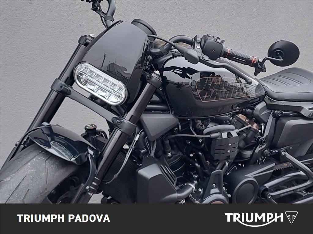 HARLEY DAVIDSON 1250 Sportster S Vivid Black