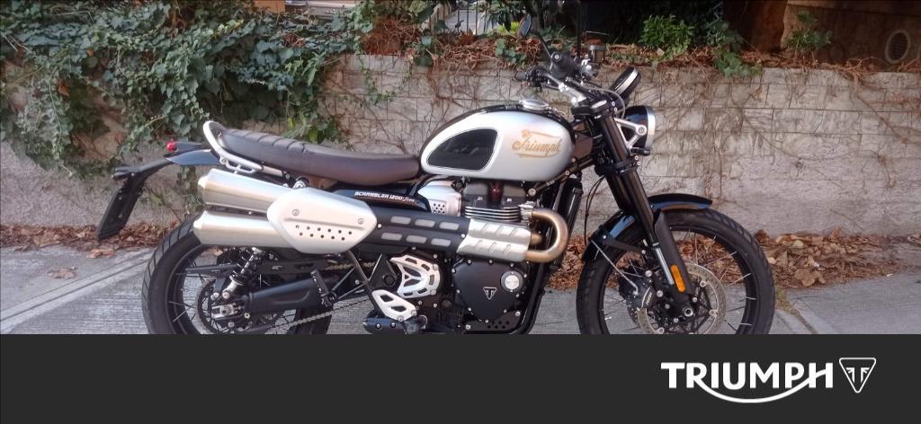 TRIUMPH Scrambler 1200 X Icon Edition Abs