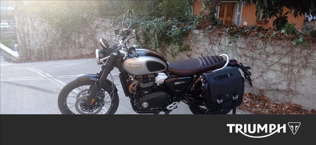TRIUMPH Scrambler 1200 X Icon Edition Abs