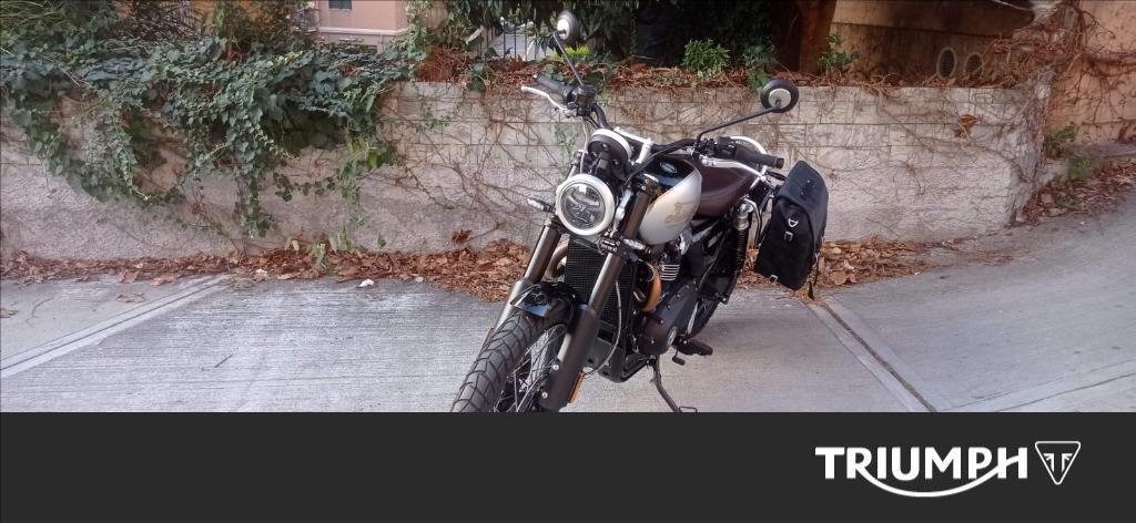 TRIUMPH Scrambler 1200 X Icon Edition Abs