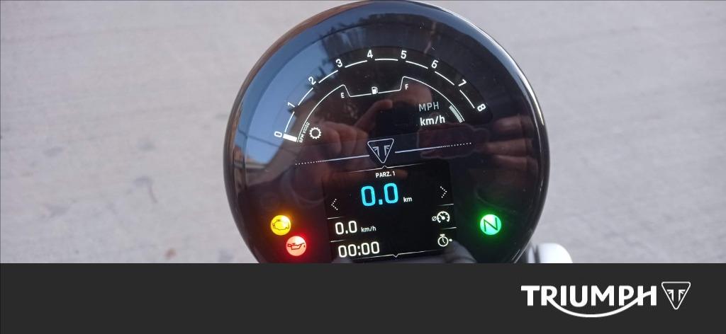 TRIUMPH Scrambler 1200 X Icon Edition Abs