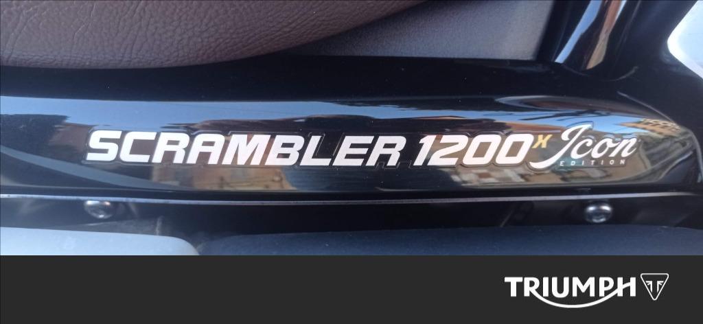 TRIUMPH Scrambler 1200 X Icon Edition Abs