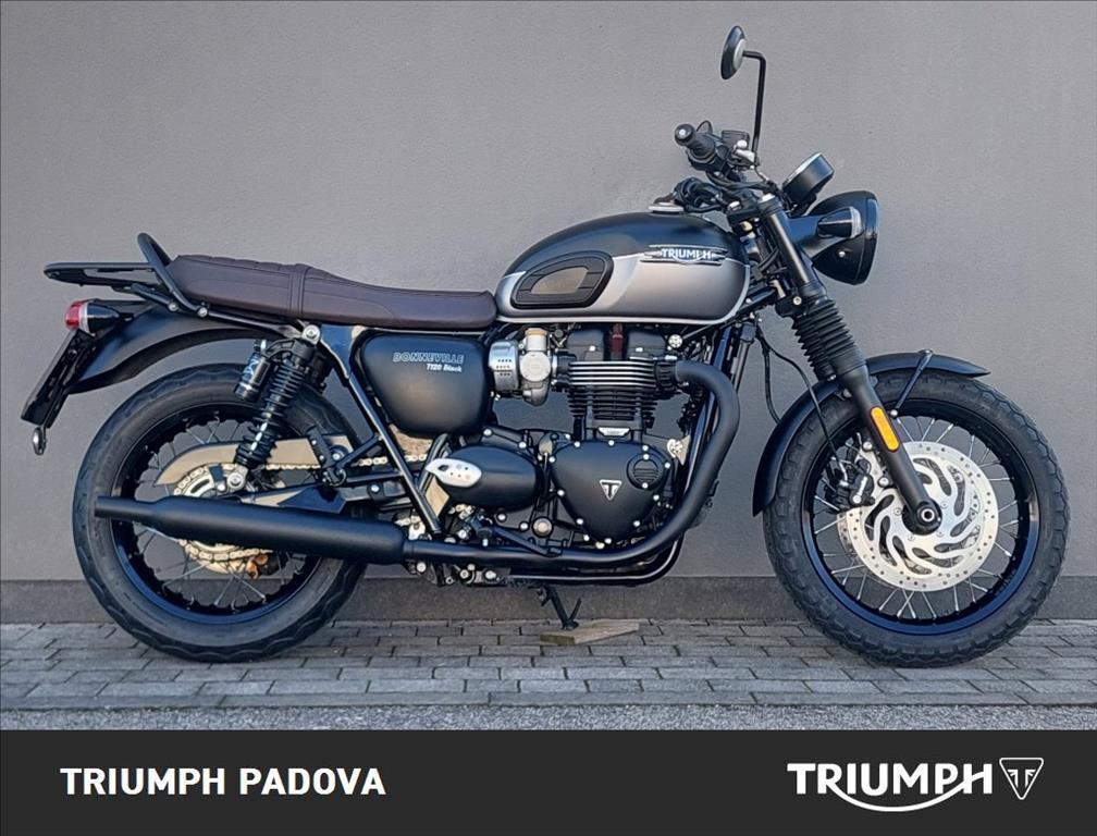 TRIUMPH Bonneville 1200 T120 Black Abs E5