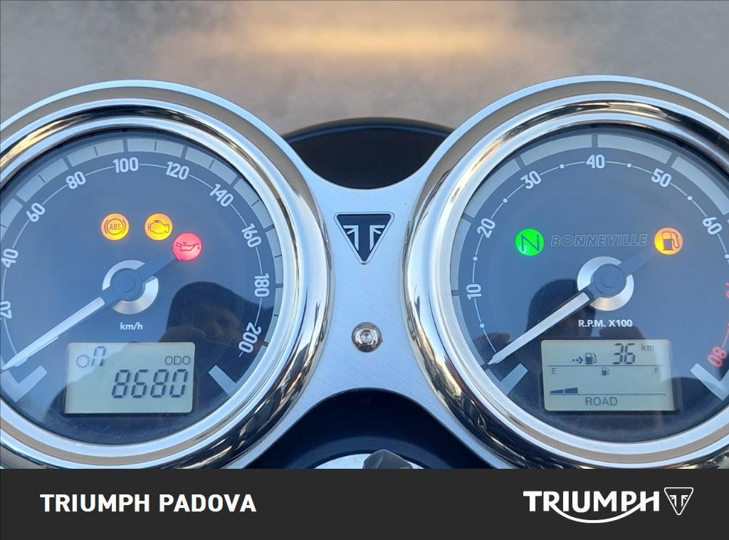 TRIUMPH Bonneville 1200 T120 Black Abs E5