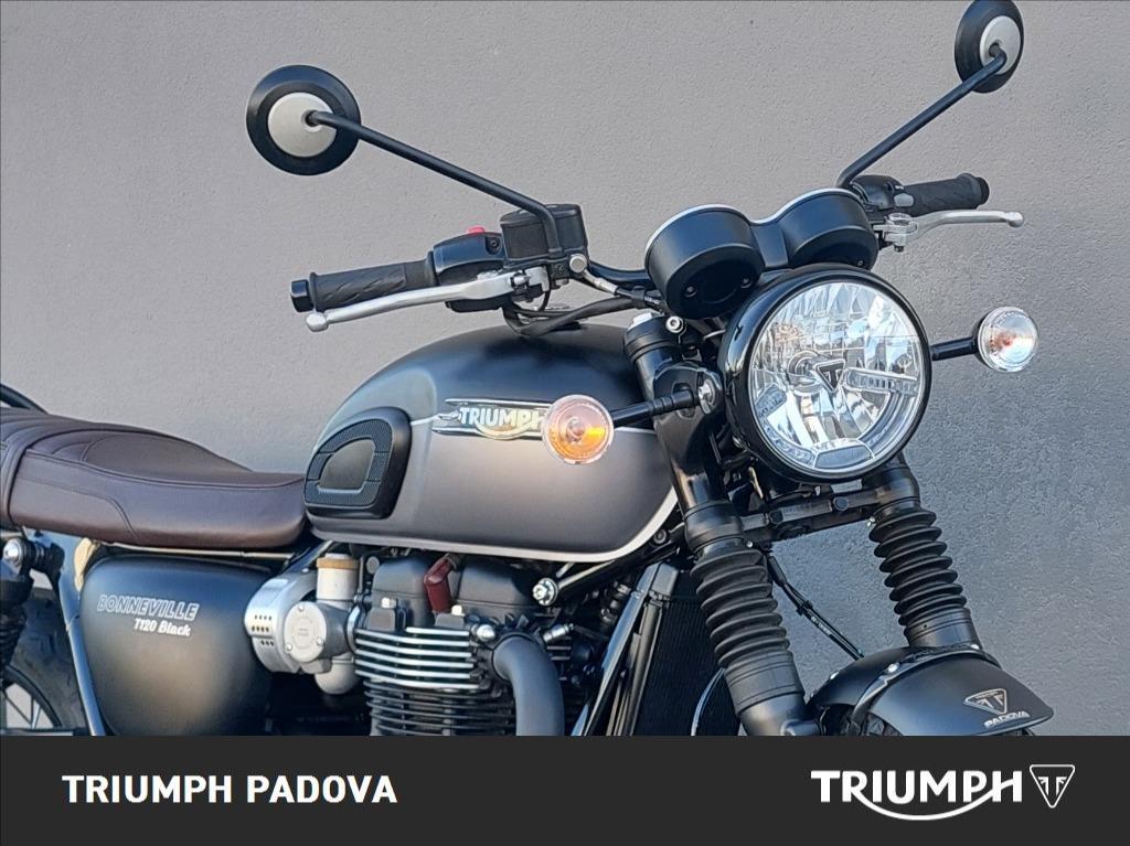 TRIUMPH Bonneville 1200 T120 Black Abs E5