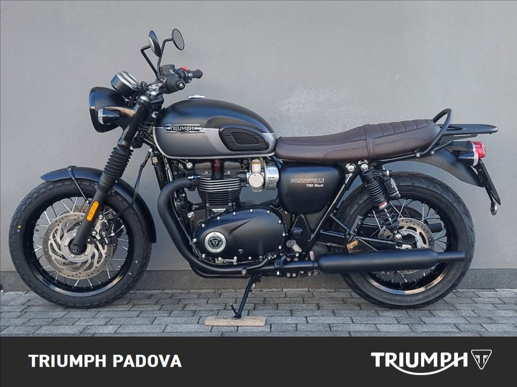 TRIUMPH Bonneville 1200 T120 Black Abs E5