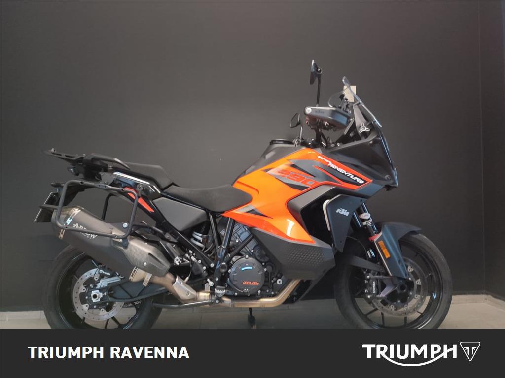 KTM 1290 Adventure S Super Abs