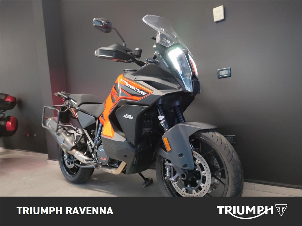 KTM 1290 Adventure S Super Abs
