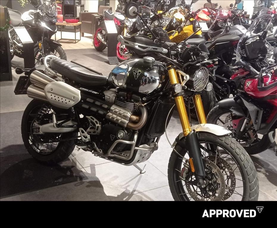 TRIUMPH Scrambler 1200 XE Chrome Edition Abs #1