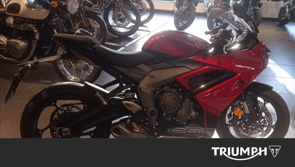 TRIUMPH Daytona 660 Abs #0