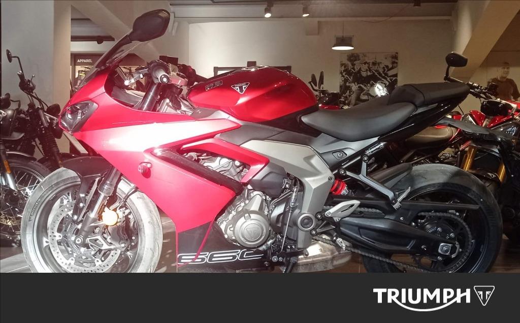 TRIUMPH Daytona 660 Abs #4