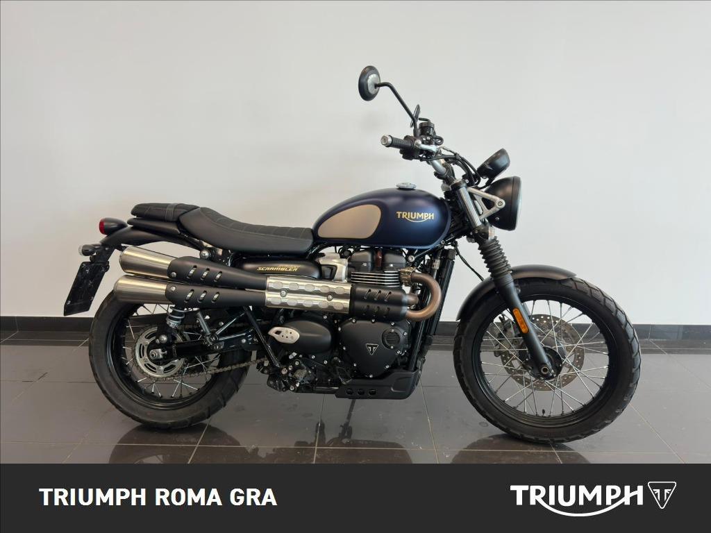 TRIUMPH Scrambler 900 Abs E5