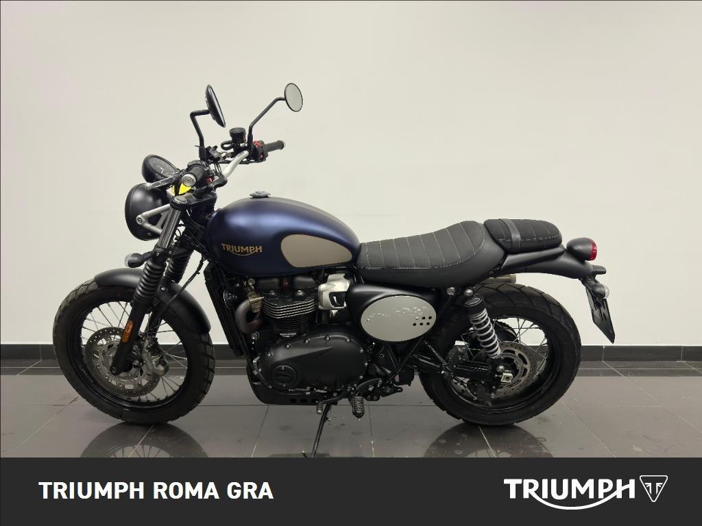 TRIUMPH Scrambler 900 Abs E5