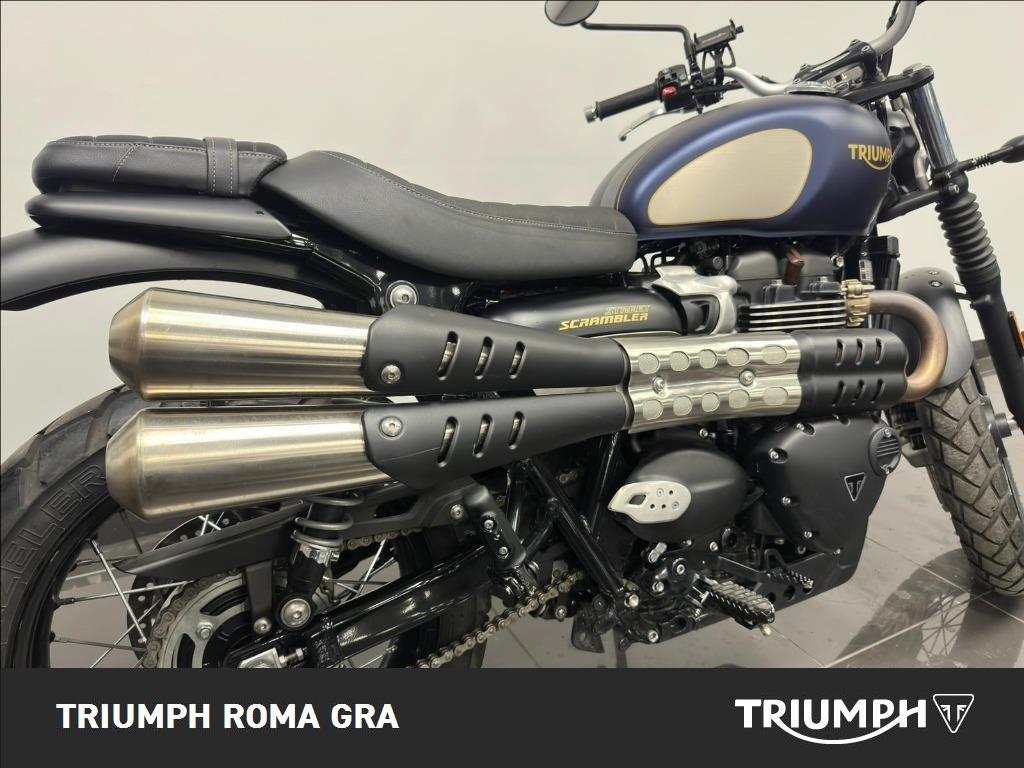 TRIUMPH Scrambler 900 Abs E5