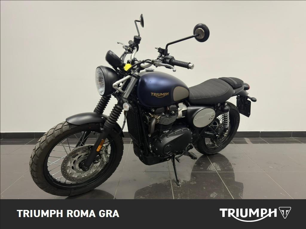 TRIUMPH Scrambler 900 Abs E5