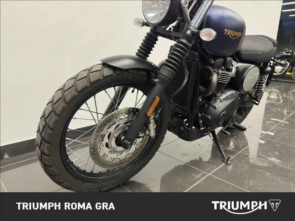 TRIUMPH Scrambler 900 Abs E5