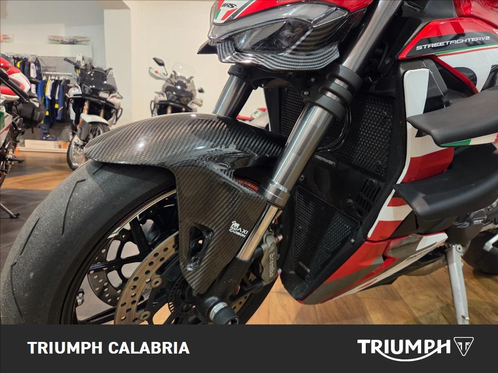 DUCATI Streetfighter V2 955 Red