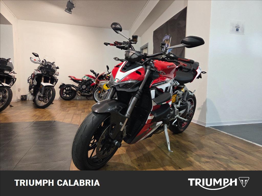 DUCATI Streetfighter V2 955 Red