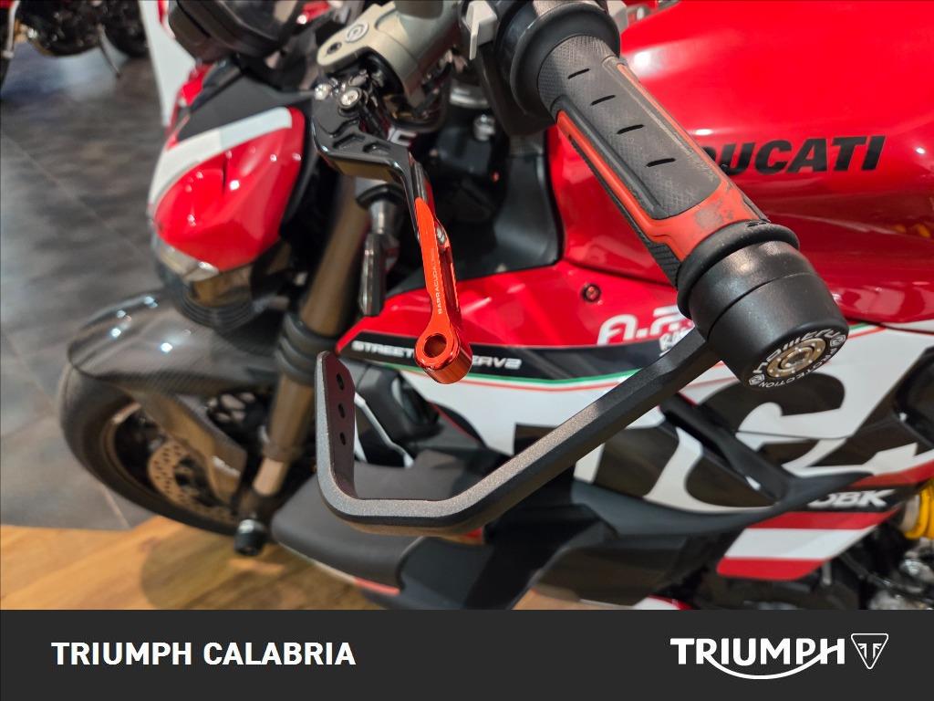 DUCATI Streetfighter V2 955 Red