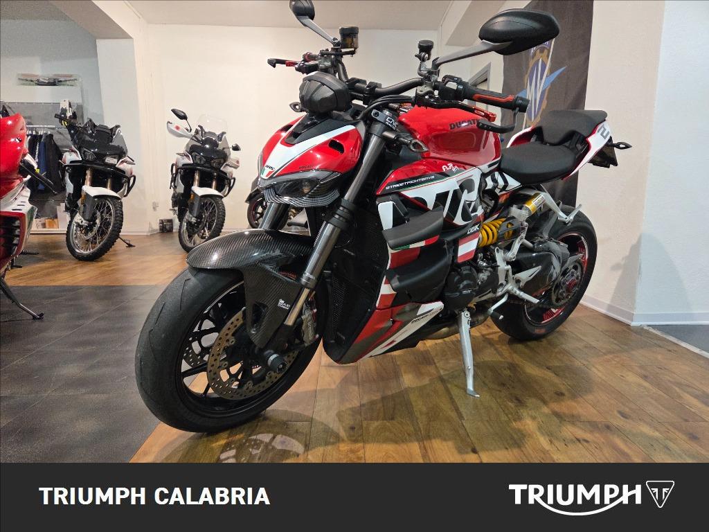 DUCATI Streetfighter V2 955 Red