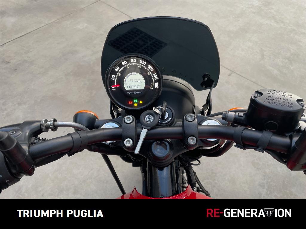 ROYAL ENFIELD HNTR 350 Rebel Abs E5