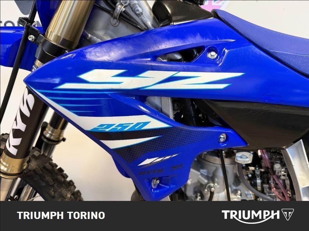 YAMAHA YZ 250 LC #4