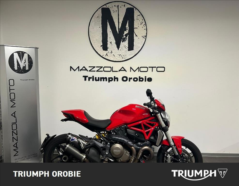 DUCATI Monster 1200 R Red