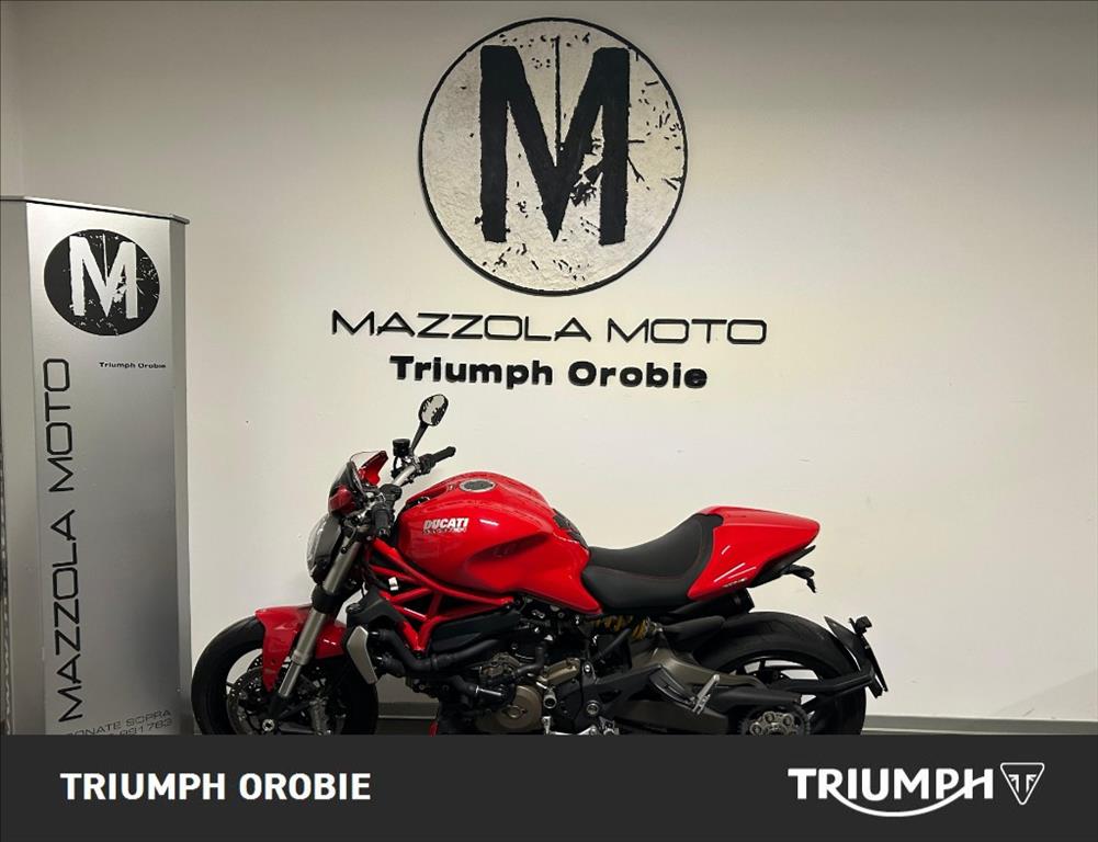 DUCATI Monster 1200 R Red