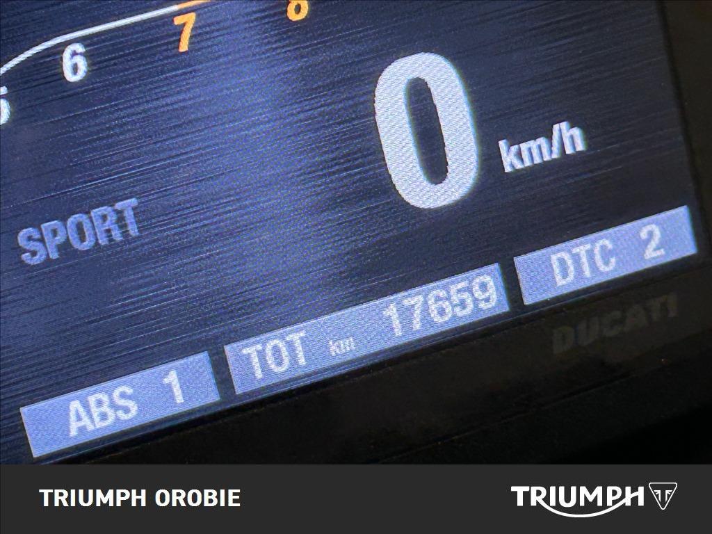 DUCATI Monster 1200 R Red