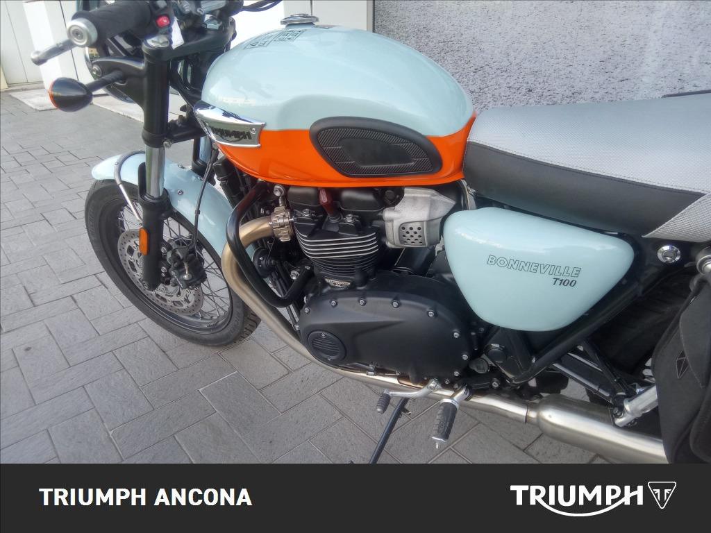 TRIUMPH Bonneville 900 T100 E5