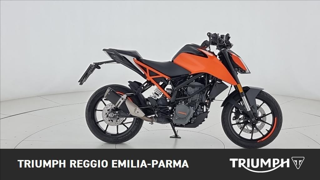 KTM 125 Duke Abs