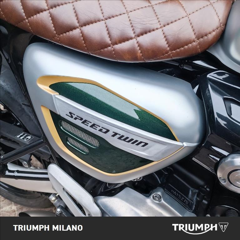 TRIUMPH Speed Twin 1200 Abs