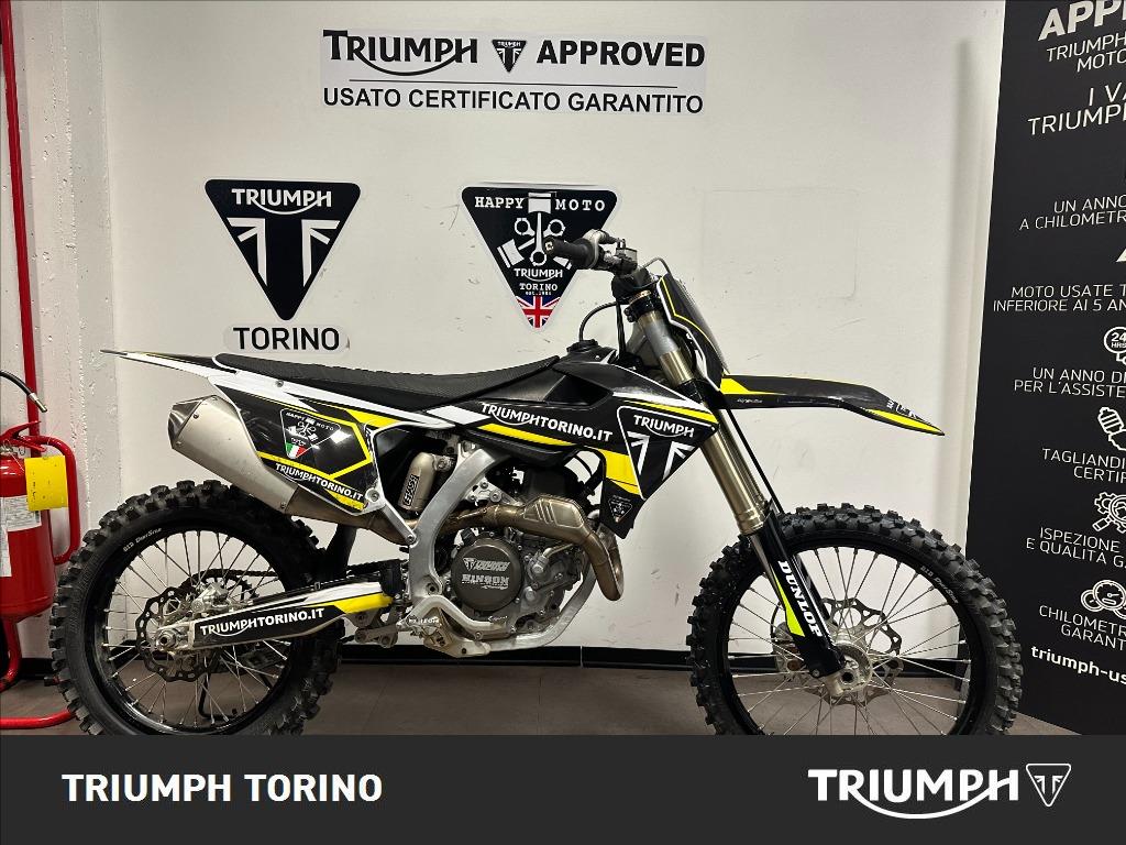 TRIUMPH TF 450 RC Abs