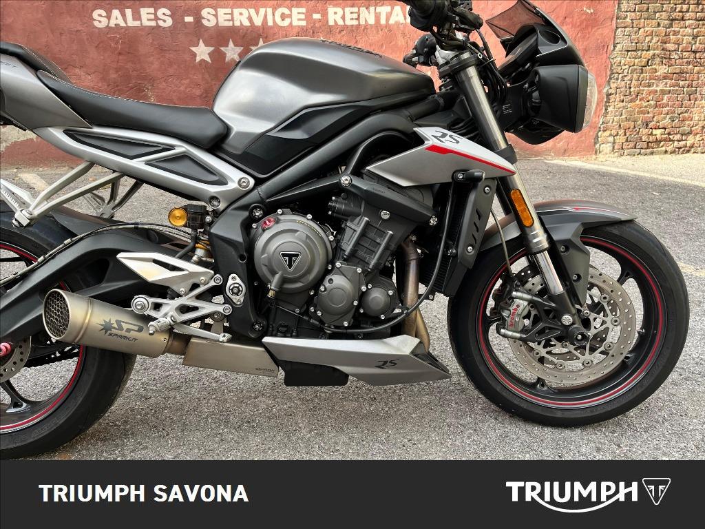 TRIUMPH Street Triple 765 RS
