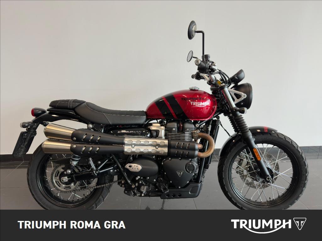 TRIUMPH Scrambler 900 Abs E5+