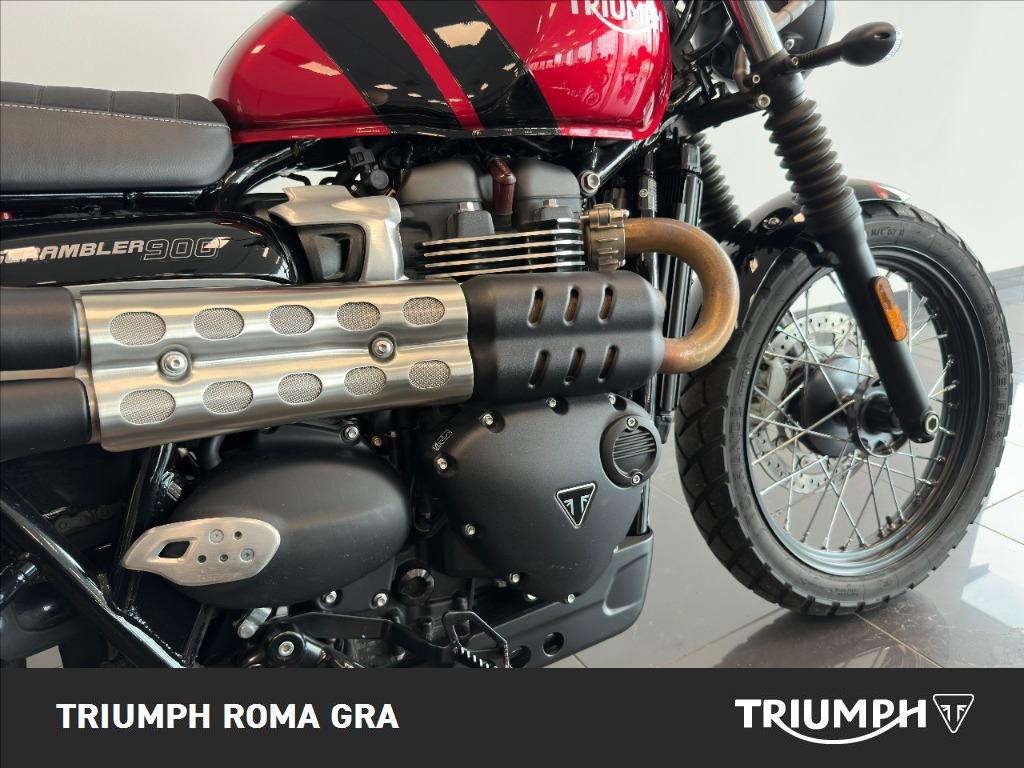 TRIUMPH Scrambler 900 Abs E5+