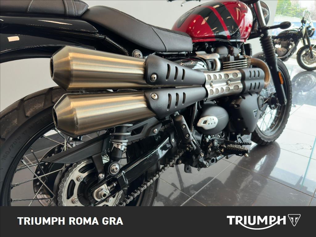 TRIUMPH Scrambler 900 Abs E5+