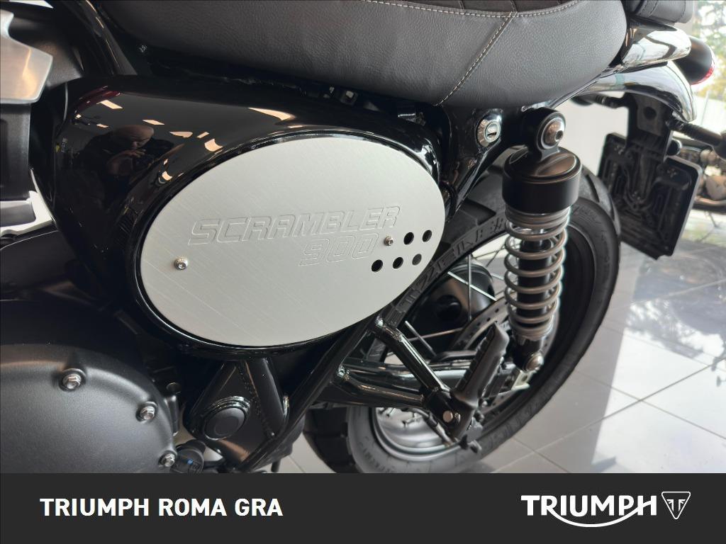 TRIUMPH Scrambler 900 Abs E5+