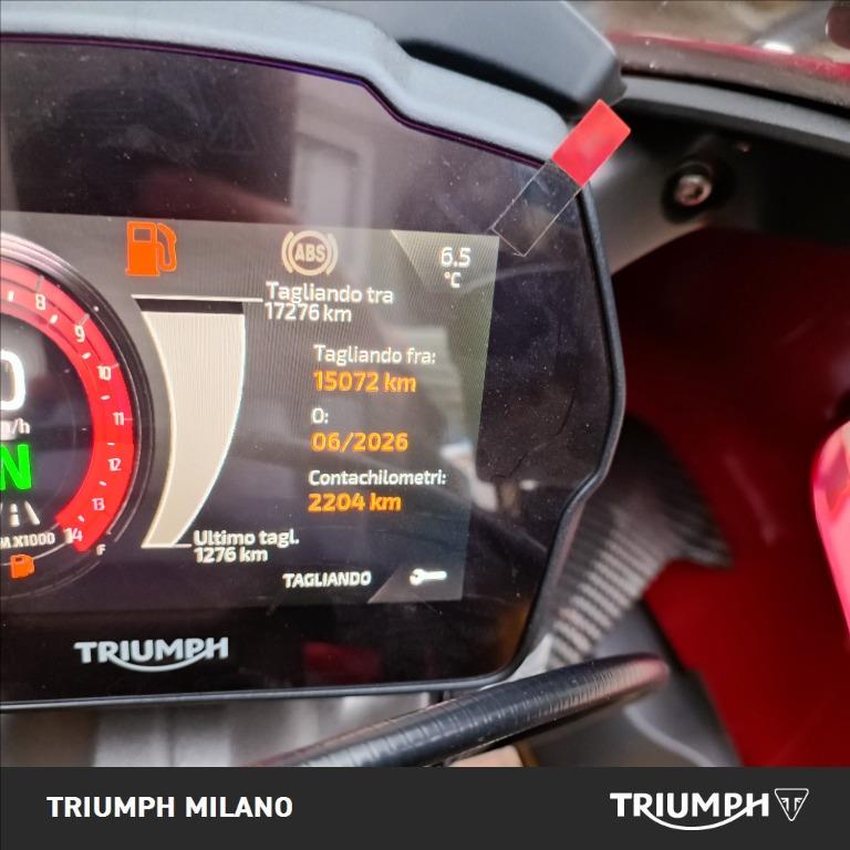 TRIUMPH Speed Triple 1200 RR Abs