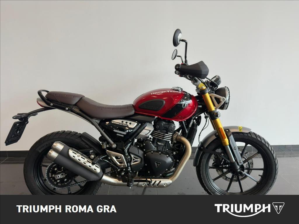 TRIUMPH Scrambler 400 X Abs