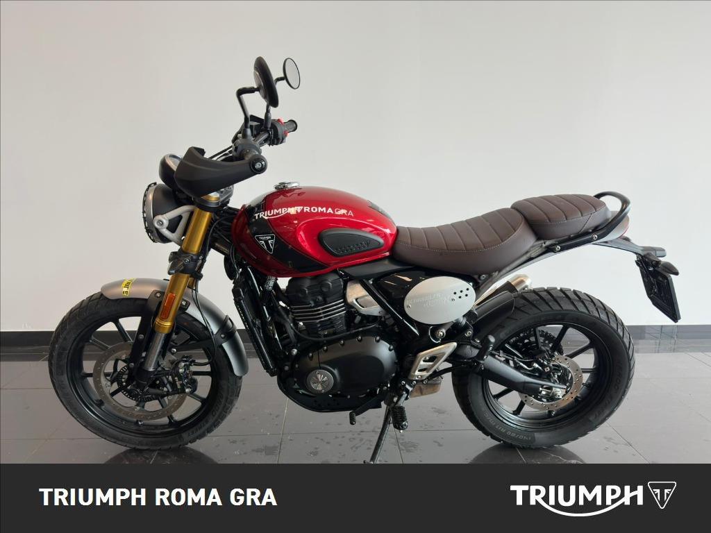TRIUMPH Scrambler 400 X Abs