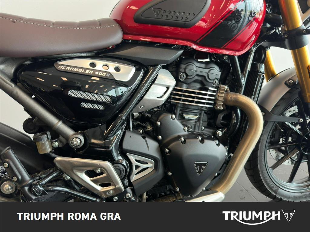 TRIUMPH Scrambler 400 X Abs
