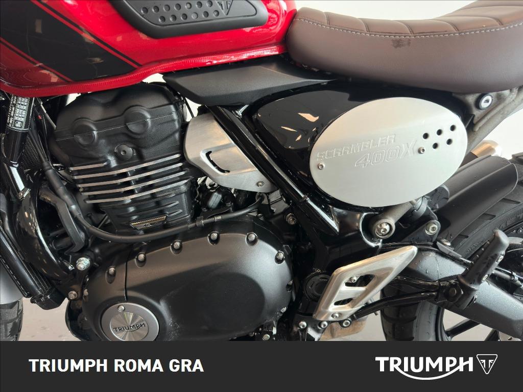 TRIUMPH Scrambler 400 X Abs